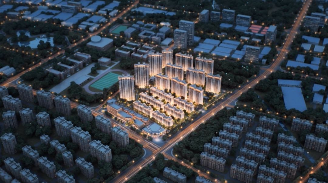 靖江紫园未来城的项目规划