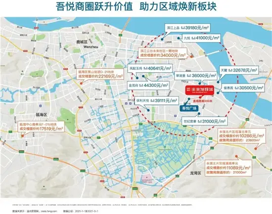 吾悦旁，高光红盘背后的真相原来是这个？