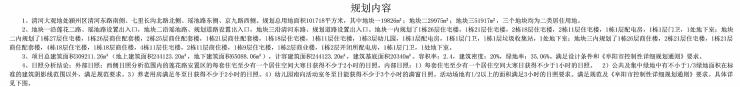 快讯：中梁清河大观2115户住宅规划方案曝光
