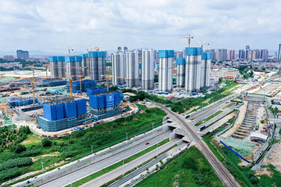 漳州角美：产城人融合加速发展 宜居宜业新城强势崛起