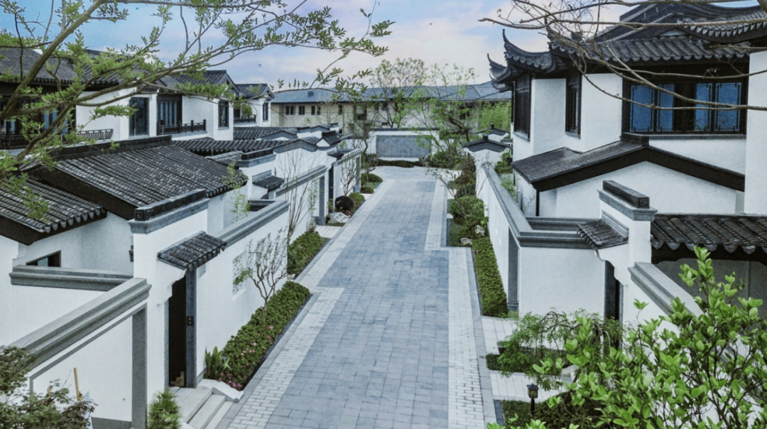 龙游绝美的中式合院设计，承载了中国人骨子里的院子情节