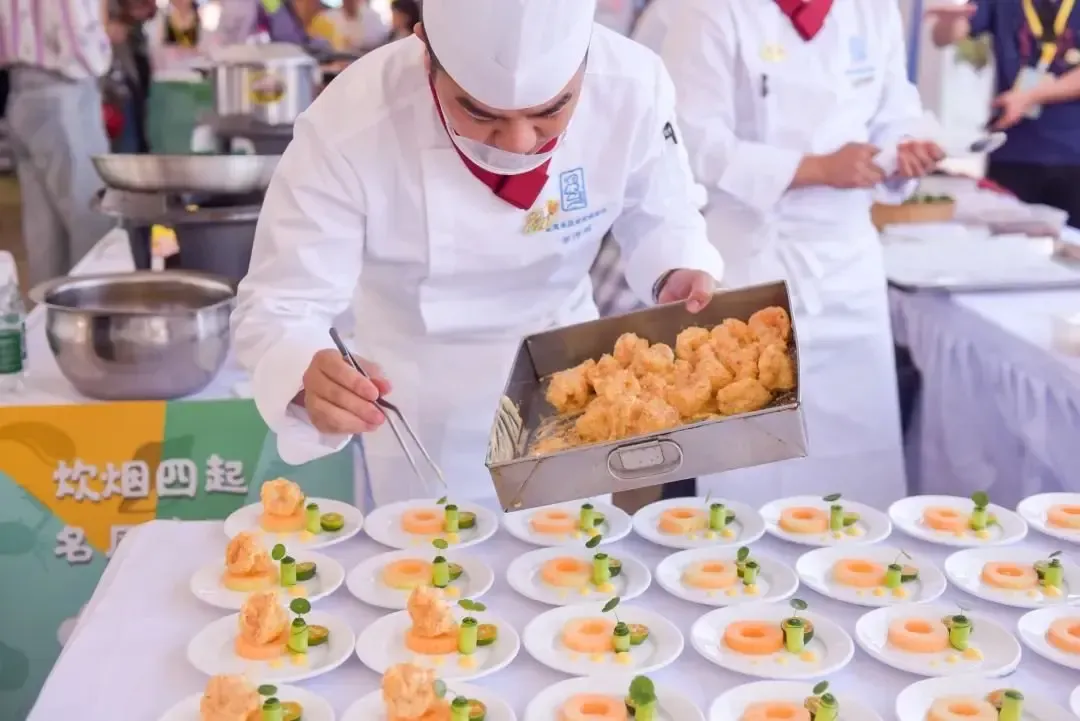 6月24日鹭鸶湾天门花街厨王争霸赛来了