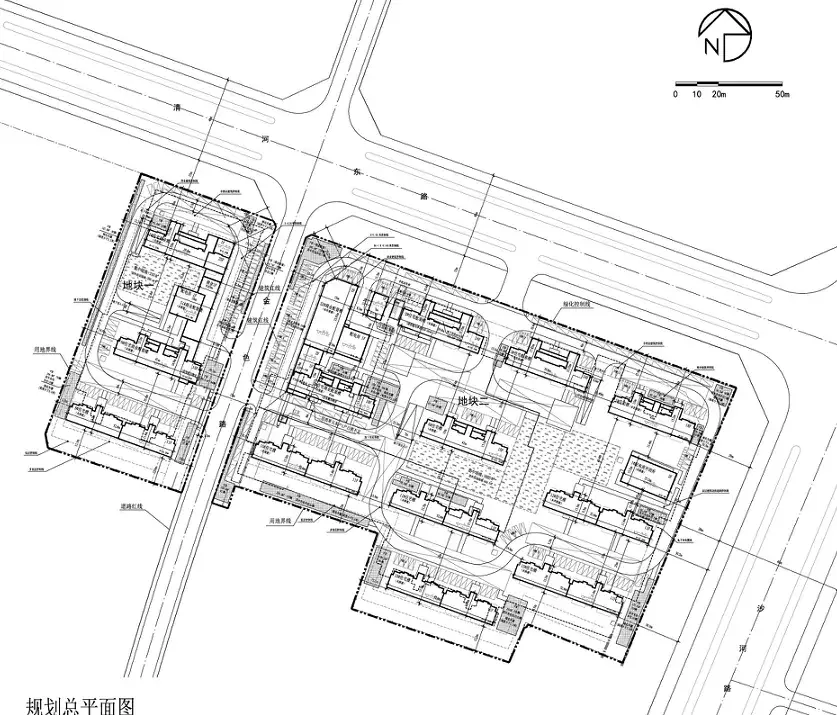 快讯：阜阳金地·都会四季项目规划公示！