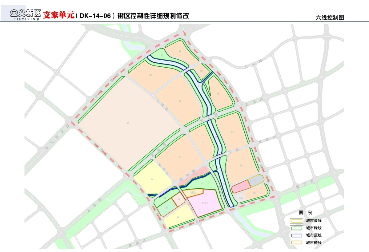 金义新区东城大开发？5个规划同日获批，涉及金满湖、羊尖山、支家等区块