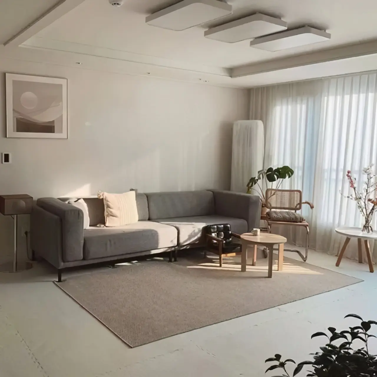 韩国妈妈65㎡小家,家居布置得精致又温馨,越简单,就越幸福_房产资讯