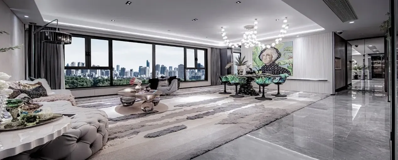 石家庄龙湖天奕现象级天际大平层开盘56亿引爆中山路