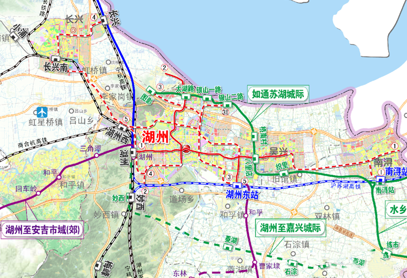 重磅全长65公里如通苏湖城际铁路浙江段即将开展可行性研究