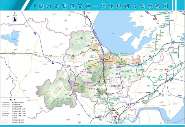 最新全长65km如通苏湖城际铁路浙江段即将开展可行性研究