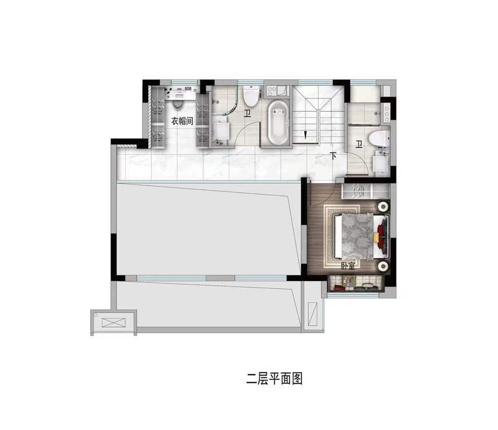 碧桂园·珑泊湾名邸建面约140平叠墅鉴赏