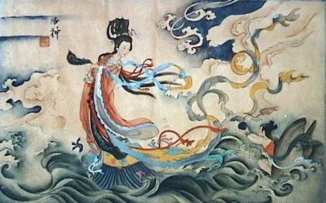 胡射夫河伯,而妻彼雒嬪(即洛神)