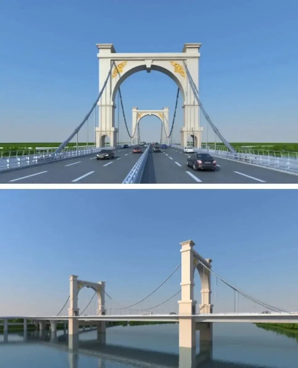 中南君启城市大事件武汉路凯旋门大桥通车