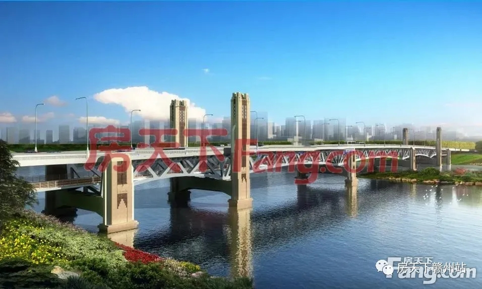 总投资约5亿！赣州市楼梯岭大桥项目又有新进展啦！