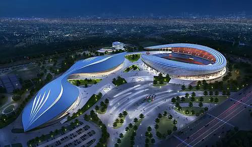 总投8.2亿！界首体育中心将开建！阜阳还有28处体育项目…