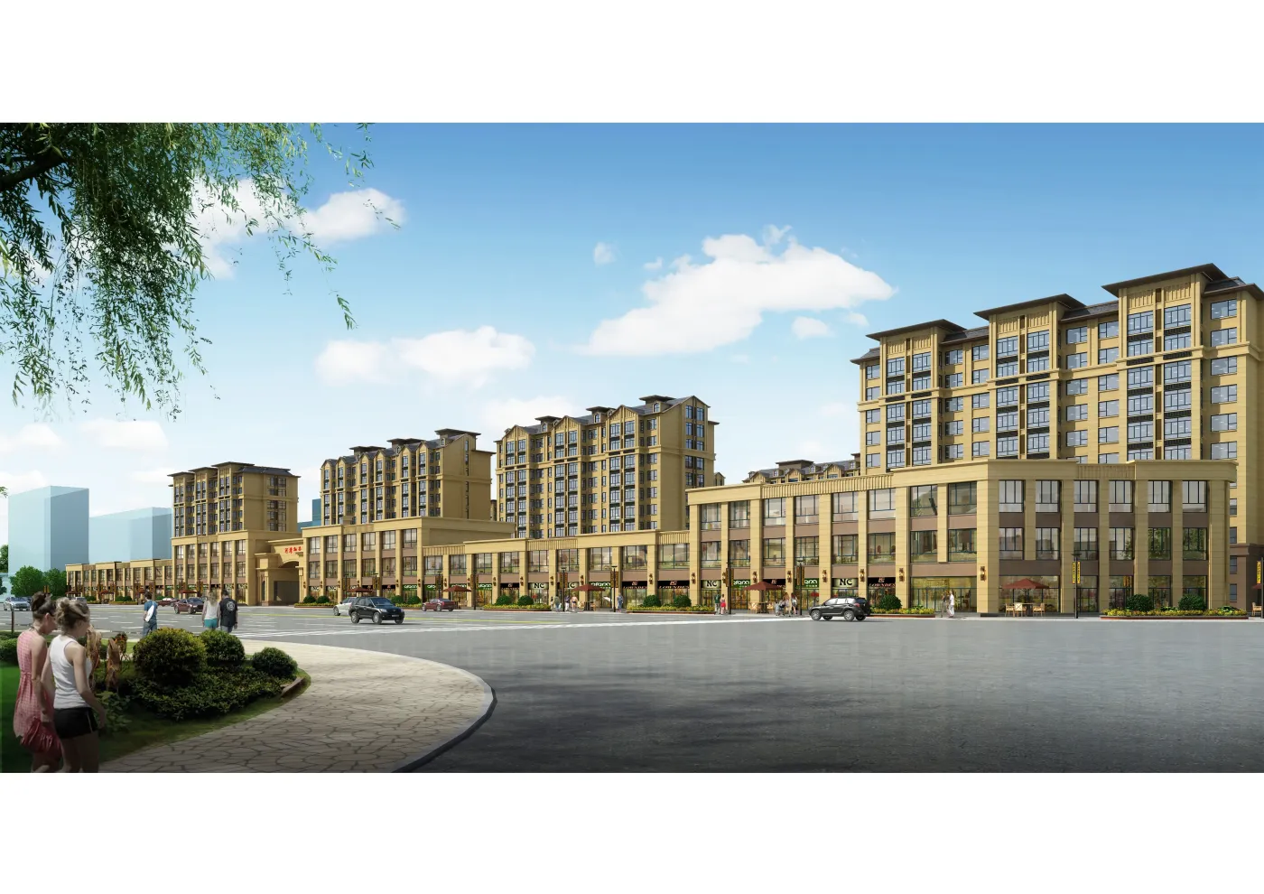 关于 河湾御景二期住宅项目 的公示 河湾御景二期住宅项目已通过准乙