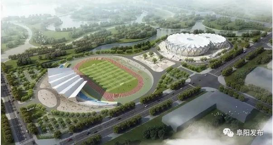 总投8.2亿！界首体育中心将开建！阜阳还有28处体育项目…