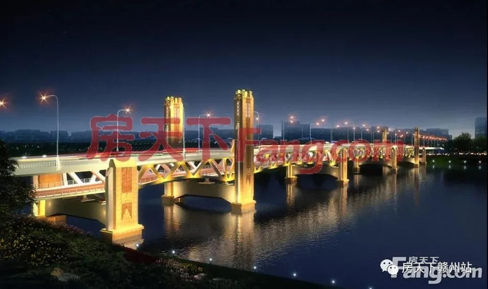 总投资约5亿！赣州市楼梯岭大桥项目又有新进展啦！
