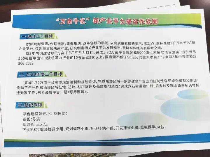 东阳这个项目安置区项目规划选址