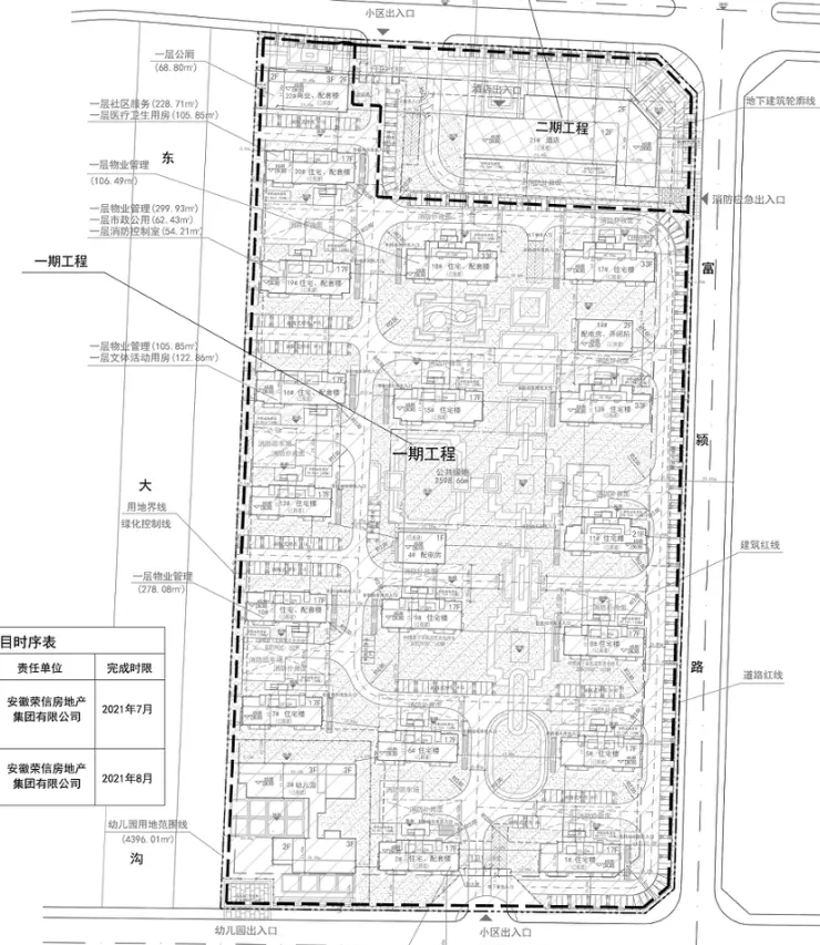 官方公示！分期核实规划出炉，阜阳这两大楼盘交房在即！