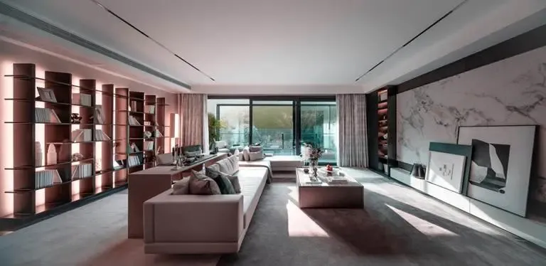 解读江北嘴400万级江岸大平层的作品精髓