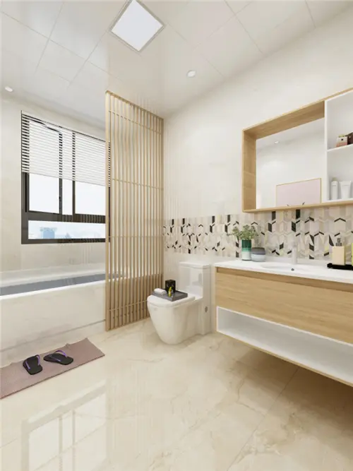 欧神诺瓷砖不同的生活赋予不同的灵魂日式装修风