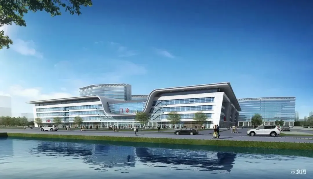 完善赣州市唯二的三甲医院赣南医学院附属医院坐落经开与第五人民医院