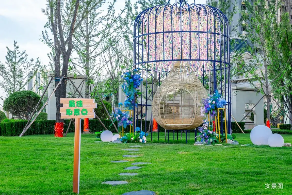 太原惊现巴厘岛同款网红鸟巢你居然还没pick