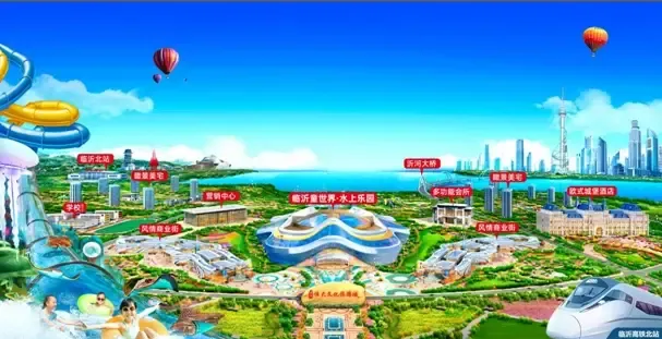 临沂恒大文化旅游城效果图据悉,临沂恒大文化旅游城由世界500强企业