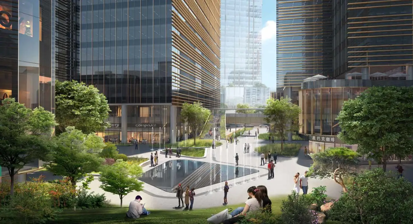 铁狮门宣布向字节跳动转让尚浦领世办公项目转让及租赁总面积达237万