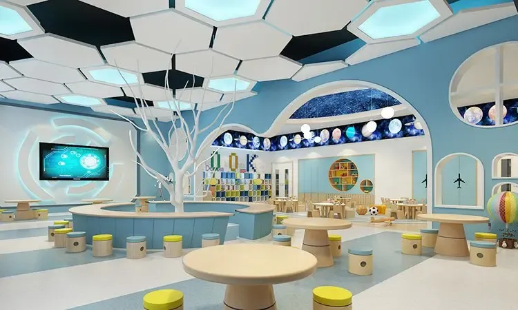 六,生活用房1,幼儿园的生活用房应由幼儿生活单元和公共活动用房组成