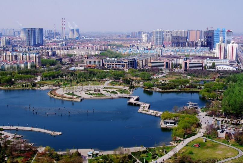 邯郸东湖图片