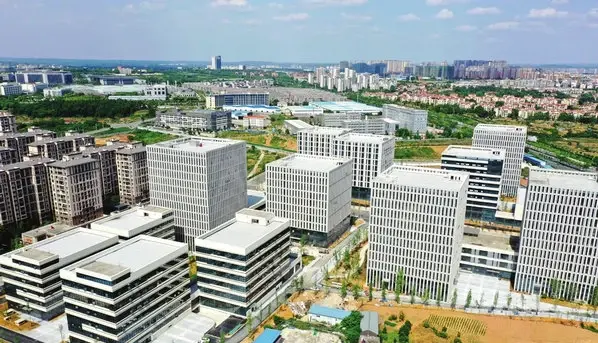 绵阳科技城创新基地投入使用