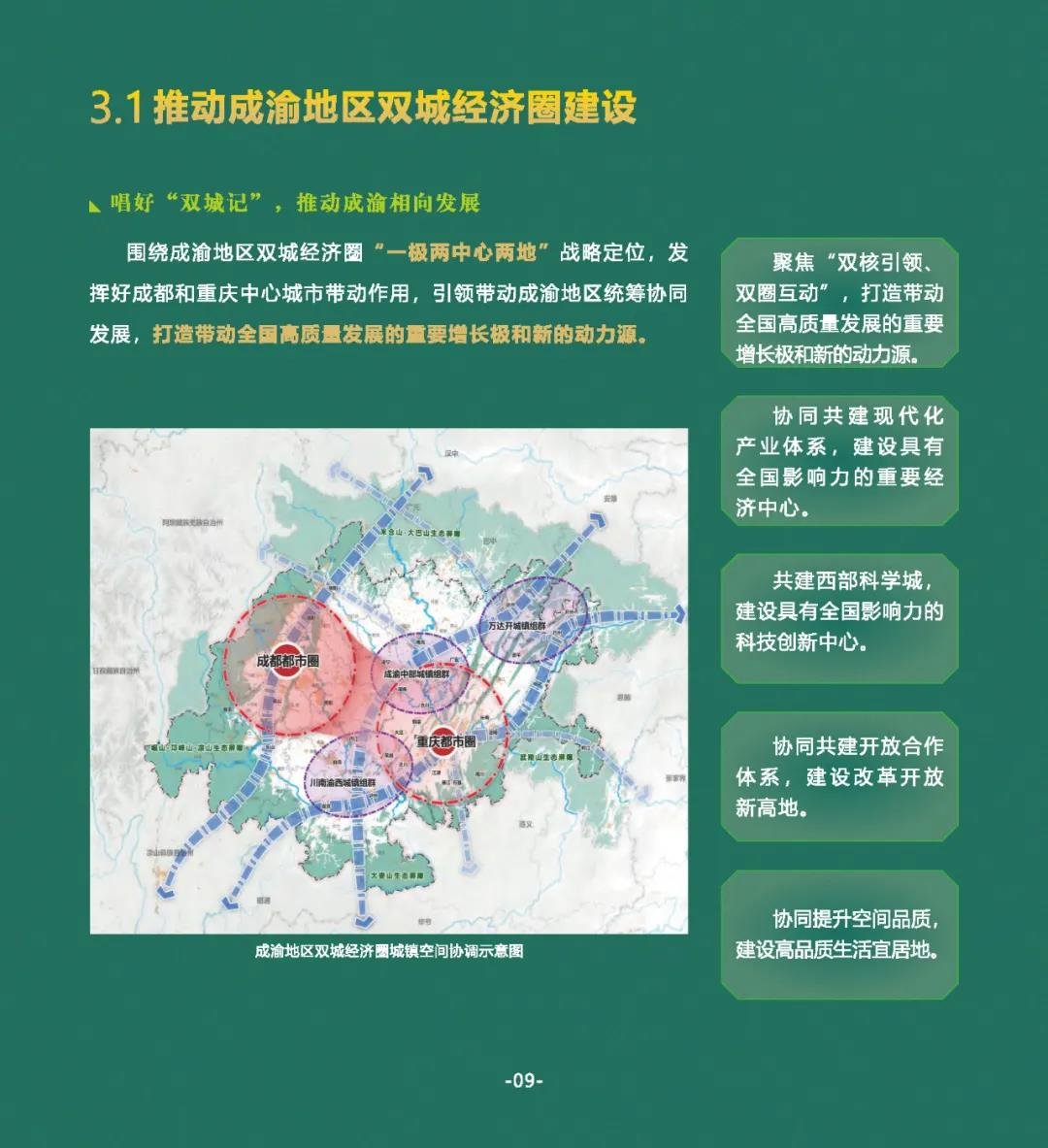 成都市国土空间总体规划（2020-2035年）草案公示