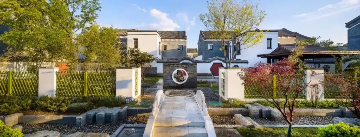 观唐61云鼎密云水库风景区中式独栋别墅