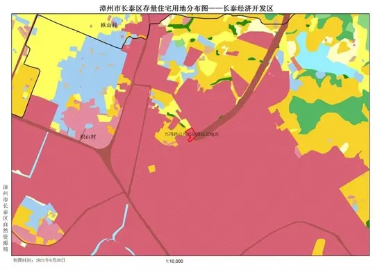 近149万平！长泰区存量住宅用地表曝光！普通商品房项目达46个！