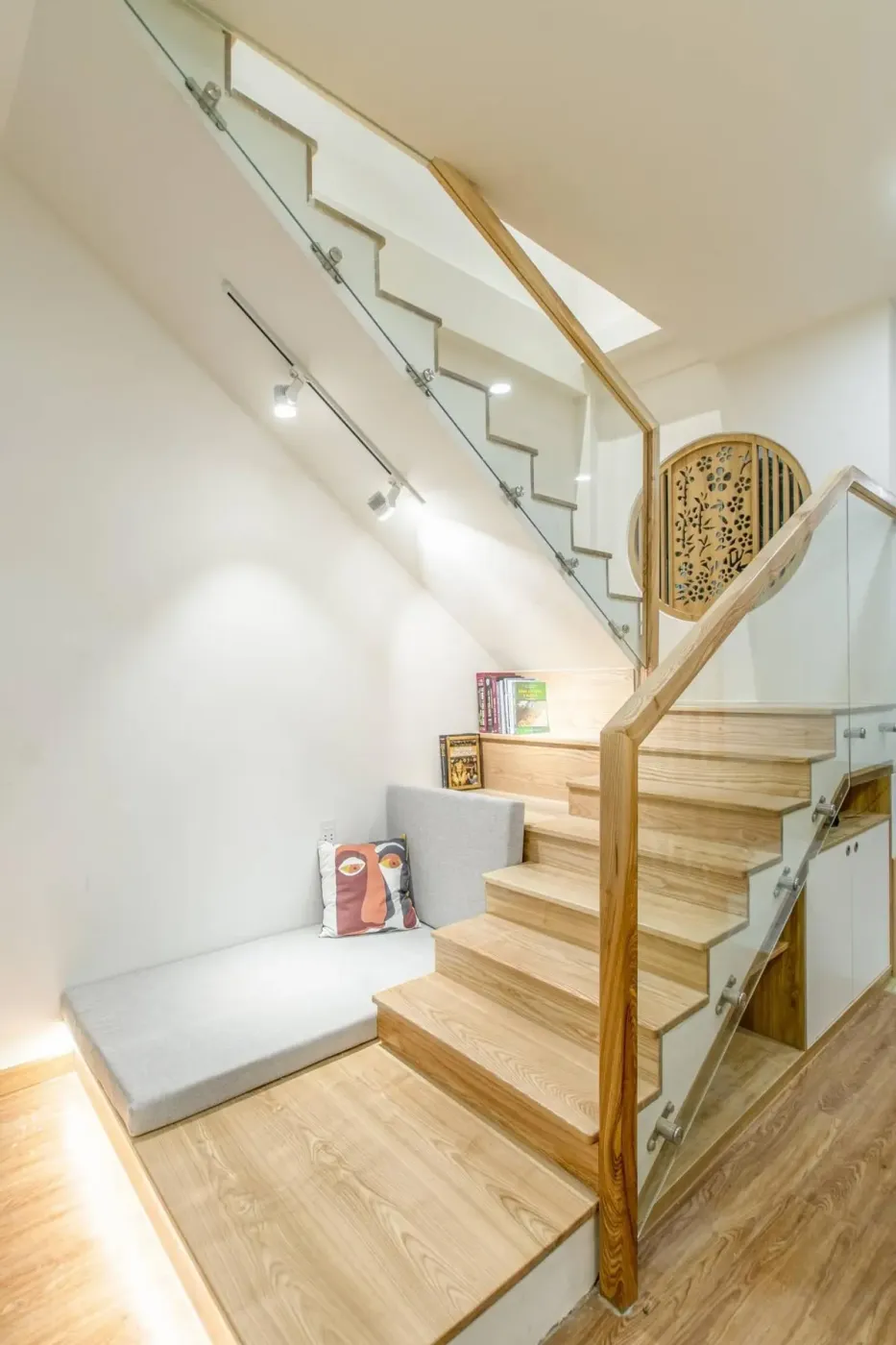 日本仅仅100㎡的住宅错层设计变4层别墅古色古香值得借鉴