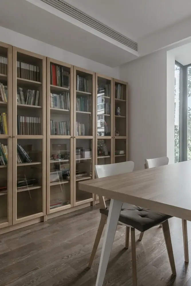 极简北欧风装修效果图瞬间想把自家拆了重装