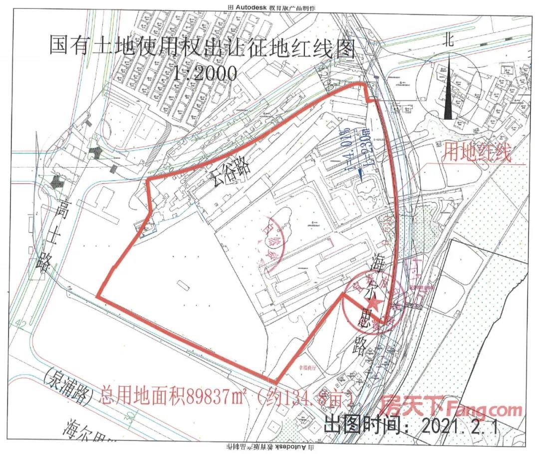 历时近4！溢价率107.69%！碧桂园5.4亿拿下城南商住地块！