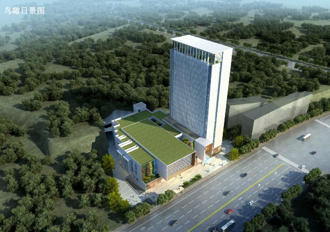 投资2.9亿元！鹤山将造一座19层高的综合性商业酒店！