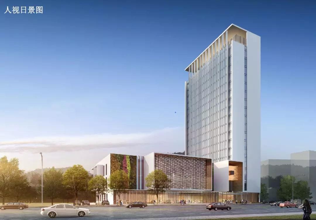 投资2.9亿元！鹤山将造一座19层高的综合性商业酒店！
