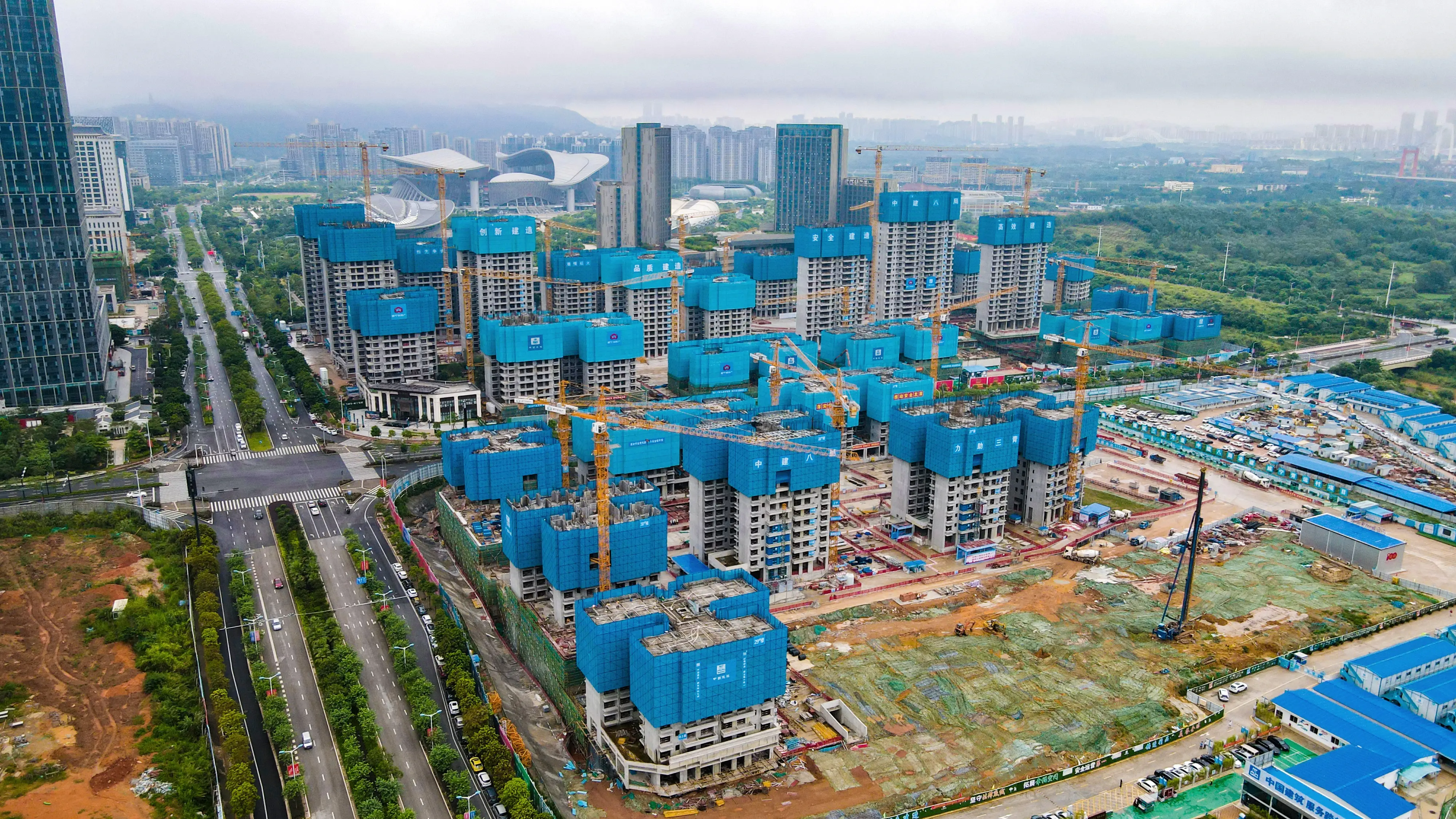 威宁青运村工程和实景园林首次开放,给业主吃颗"定心丸"-南宁新房网