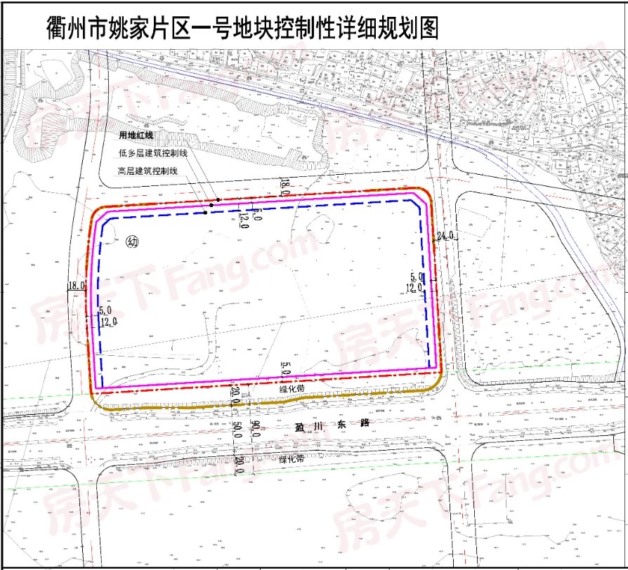 衢州浮石片区姚家二号地块公示，用地面积超13万方！