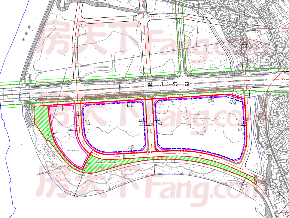 衢州浮石片区姚家二号地块公示，用地面积超13万方！