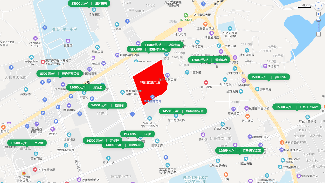 开发区补货！湛江本土实力房企投资近6亿新商住项目加入战队 目前已进入前期工程建设！