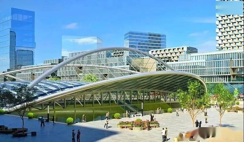 面积128万平米！副中心将新添一座繁忙“地下城”！站城一体，“亚洲”！