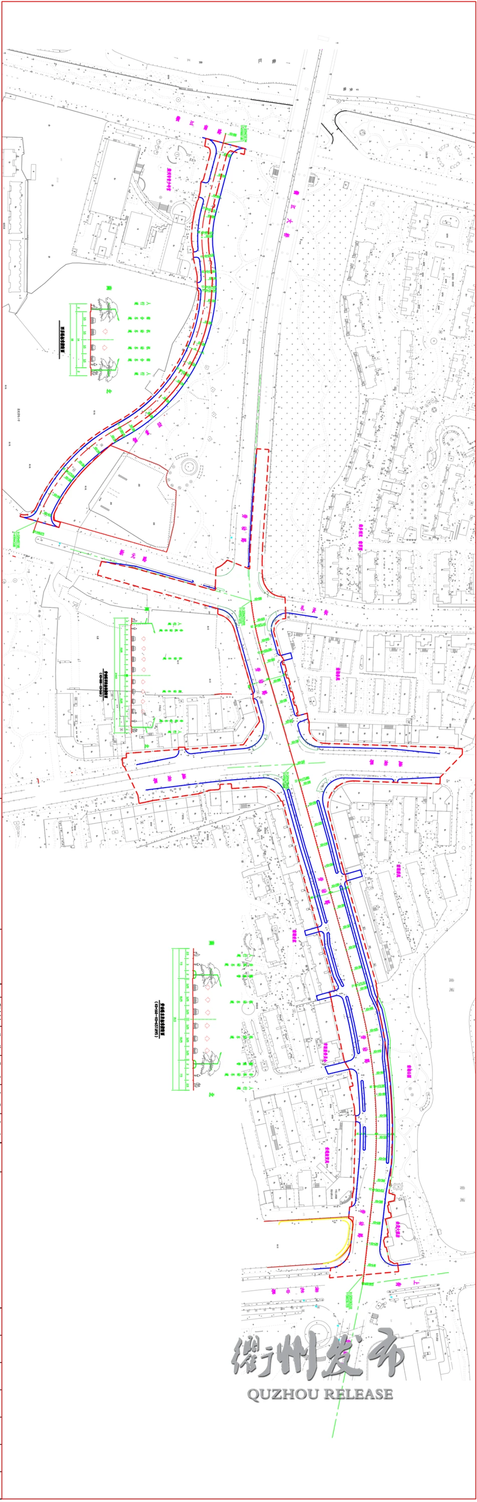 涉及劳动路、四喜路！衢江大桥东片区道路拟优化提升，你怎么看？