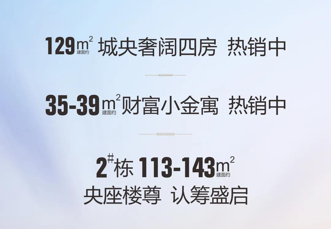 已封顶！仅128套，市中心大四房注定只为少数人