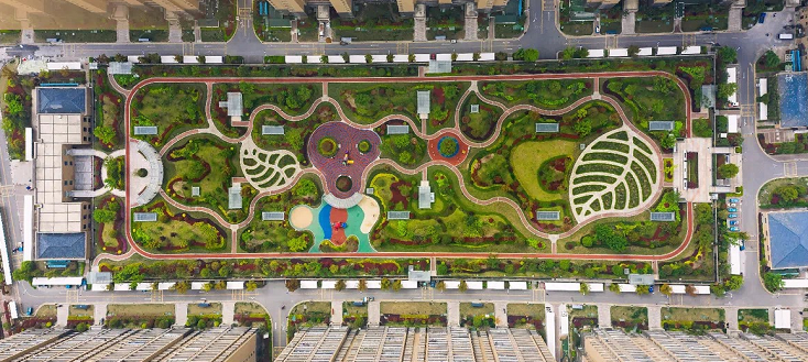 新能源新世界广场夏澜苑，公园里的家，即买即住！