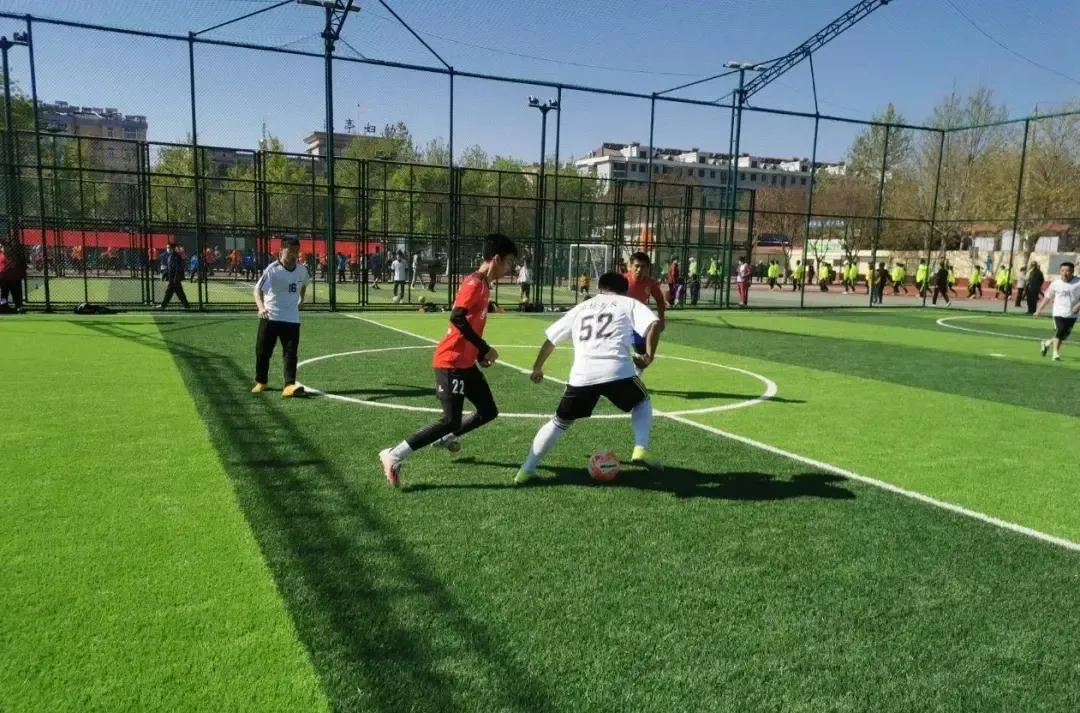 潍坊城区新增6处体育公园一起来运动
