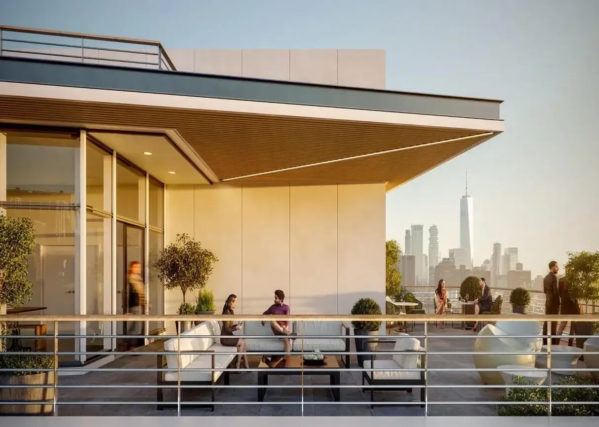 令人赞叹的退台式建筑亮眼的设计表达