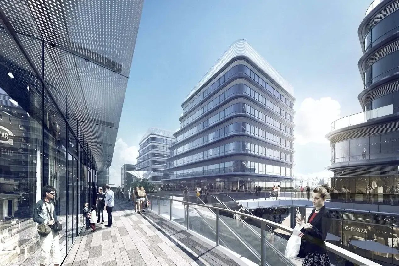 令人赞叹的退台式建筑亮眼的设计表达